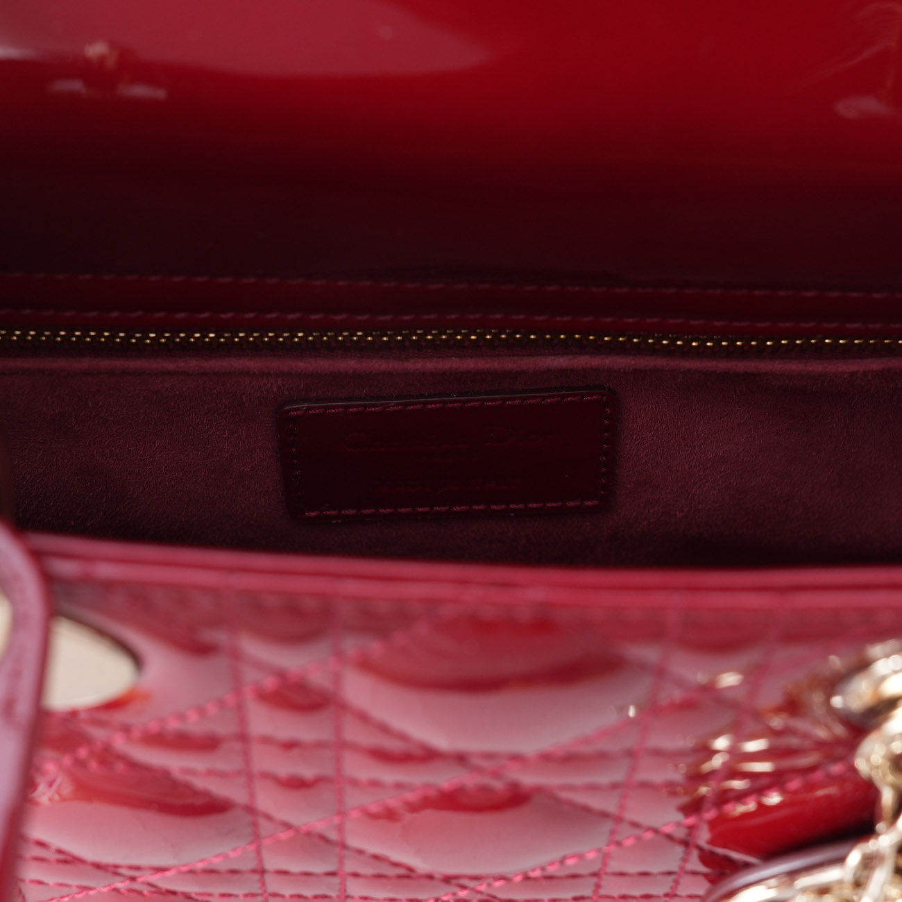 CHRISTIAN DIOR(USED)크리스찬디올 페이던트 레이디디올 스몰